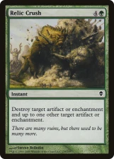 Relic Crush card image