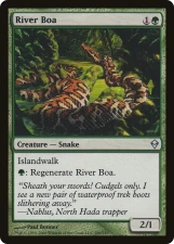 River Boa card image