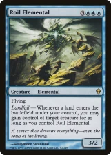 Roil Elemental card image