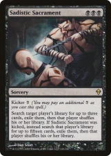 Sadistic Sacrament card image