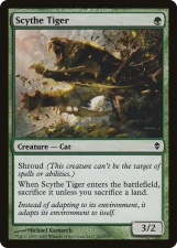 Scythe Tiger card image