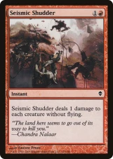Seismic Shudder card image