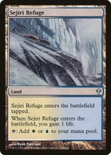 Sejiri Refuge card image
