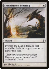Shieldmate’s Blessing card image