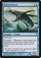 Shoal Serpent card image