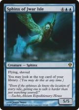 Sphinx of Jwar Isle card image