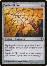 Spidersilk Net card image