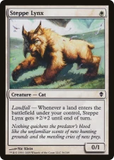 Steppe Lynx card image