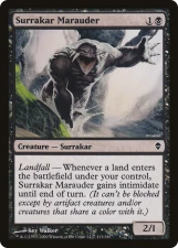 Surrakar Marauder card image