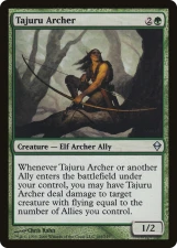 Tajuru Archer card image