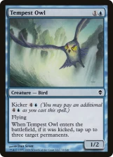 Tempest Owl card image