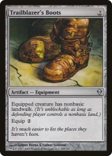 Trailblazer’s Boots card image