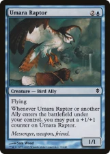 Umara Raptor card image