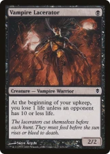 Vampire Lacerator card image