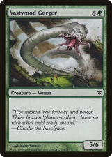 Vastwood Gorger card image