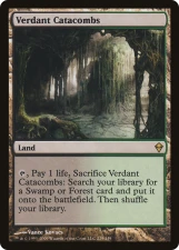 Verdant Catacombs card image