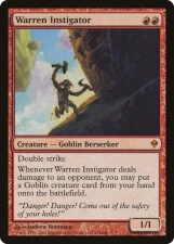 Warren Instigator card image