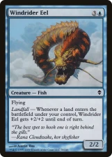 Windrider Eel card image