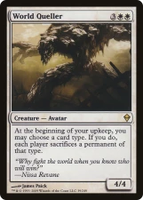 World Queller card image