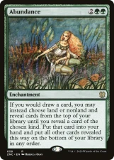 Abundance card image