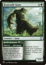 Beanstalk Giant // Fertile Footsteps card image