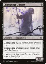 Changeling Outcast card image