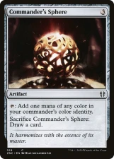 Commander’s Sphere card image