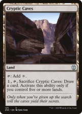Cryptic Caves card image
