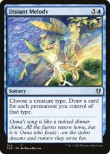 Distant Melody card image