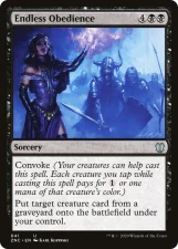 Endless Obedience card image