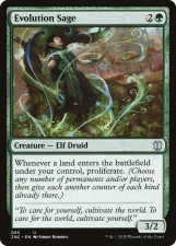 Evolution Sage card image