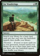 Far Wanderings card image