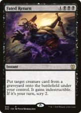 Fated Return card image