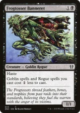 Frogtosser Banneret card image