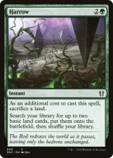 Harrow card image