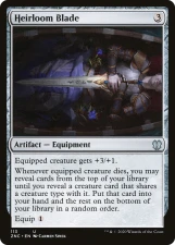 Heirloom Blade card image