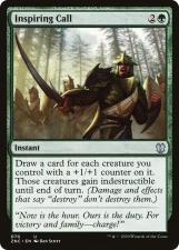 Inspiring Call card image