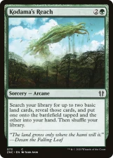 Kodama’s Reach card image
