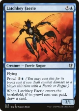Latchkey Faerie card image