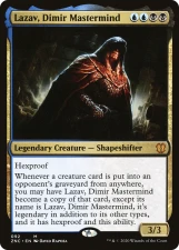 Lazav, Dimir Mastermind card image