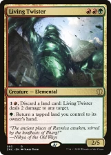 Living Twister card image