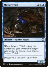 Master Thief card image