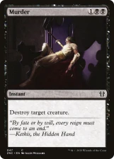 Murder card image