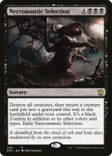 Necromantic Selection card image