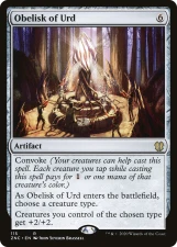 Obelisk of Urd card image
