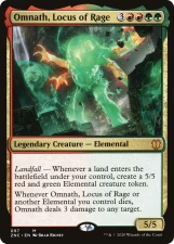 Omnath, Locus of Rage card image
