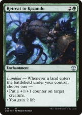 Retreat to Kazandu card image