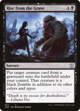 Rise from the Grave card image