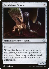 Sandstone Oracle card image