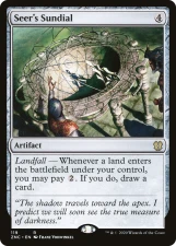Seer’s Sundial card image